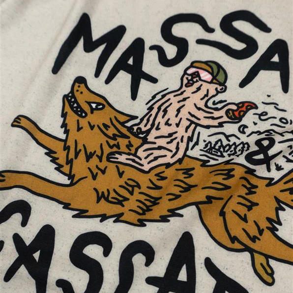 T-Shirt été Cascada x Massacan Trail – Image 3