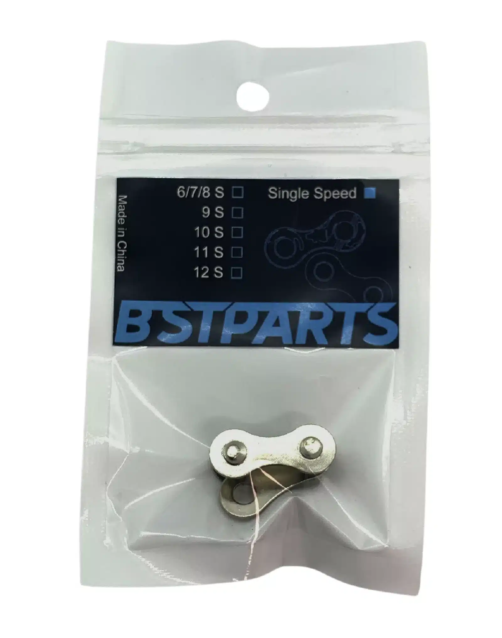 Attache Rapide SP12 BST-PARTS 12 Vitesses, argent, 5 paires – Image 8