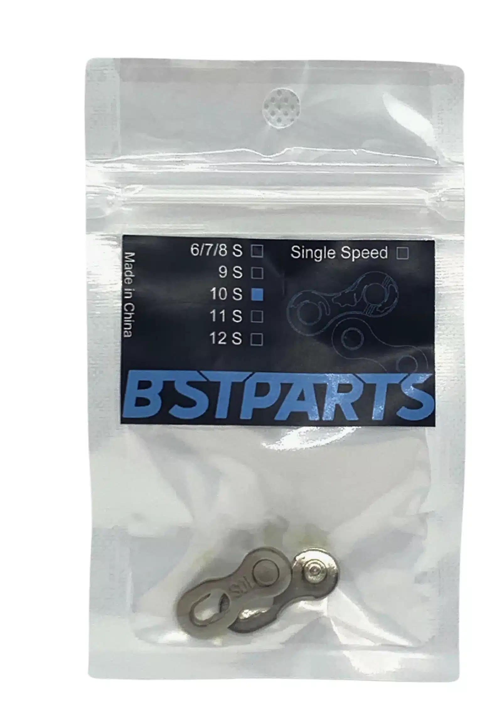 Attache Rapide SP12 BST-PARTS 12 Vitesses, argent, 5 paires – Image 6