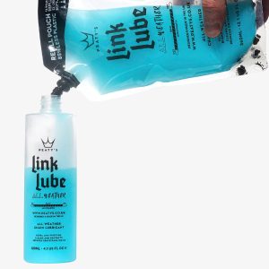 Recharge Lubrifiant Peaty’s Link Lube toutes conditions 360ml