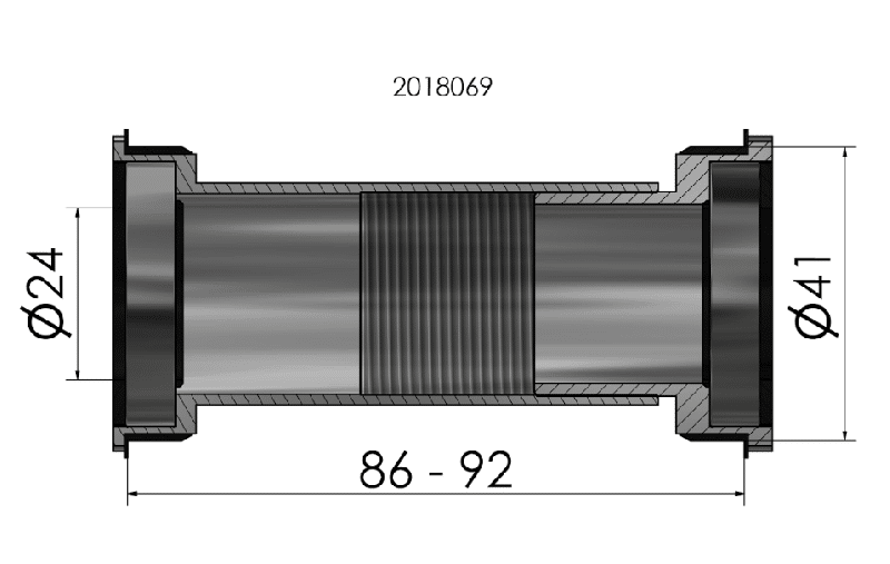 Boitier de pédalier BB86/92 SHIMANO – Image 2