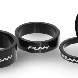 12544.webp Kit Entretoises FUNN DESCEND x4 (3/5/10/15mm) Noir