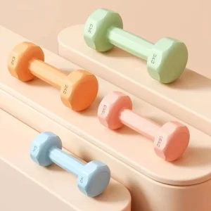 Poids de Fitness Colorés – Confort, Élégance, Efficacité