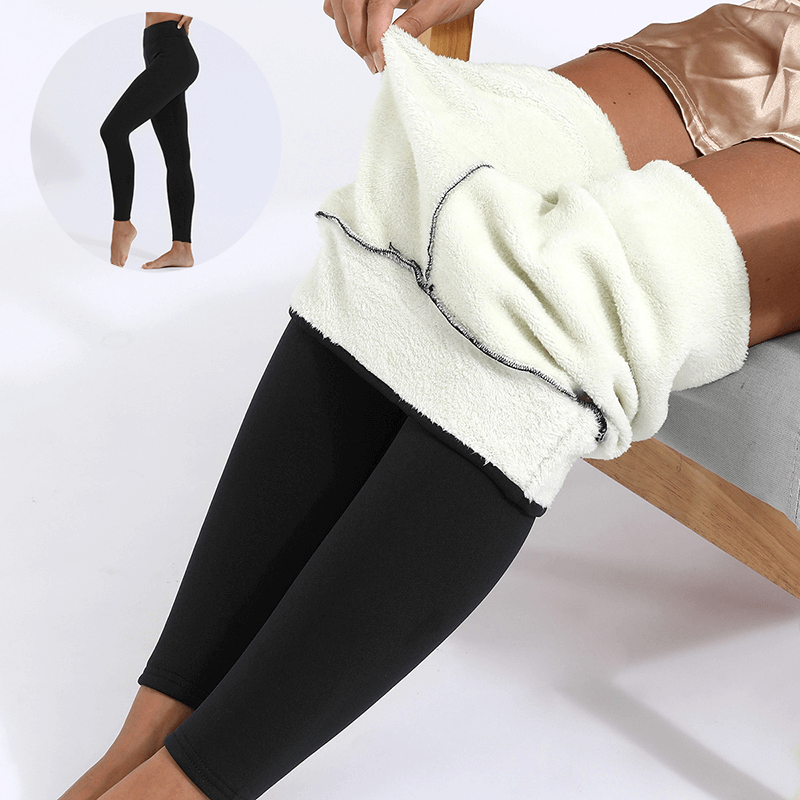 Legging doublé polaire femme – Image 3