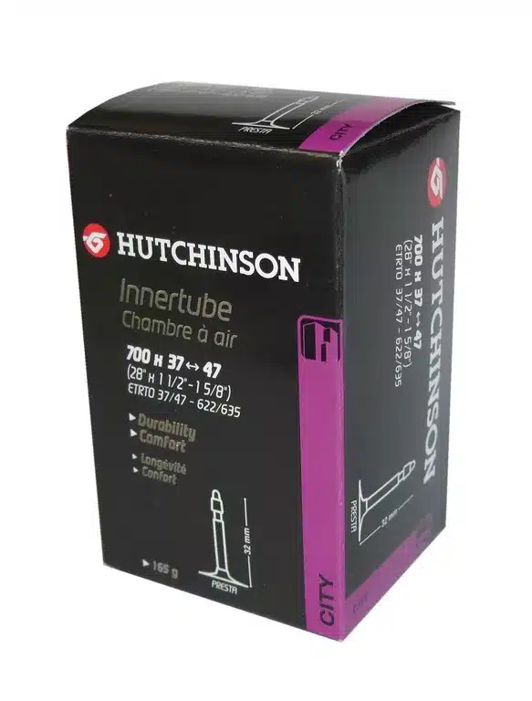 Chambre Hutchinson velo 29 x 1.90-2.35 valve presta 48mm 183g – Image 4