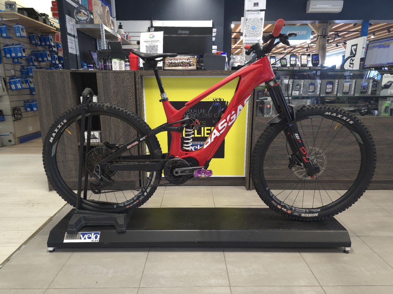 GASGAS ECC6 – 2024 – 500 km – Occasion