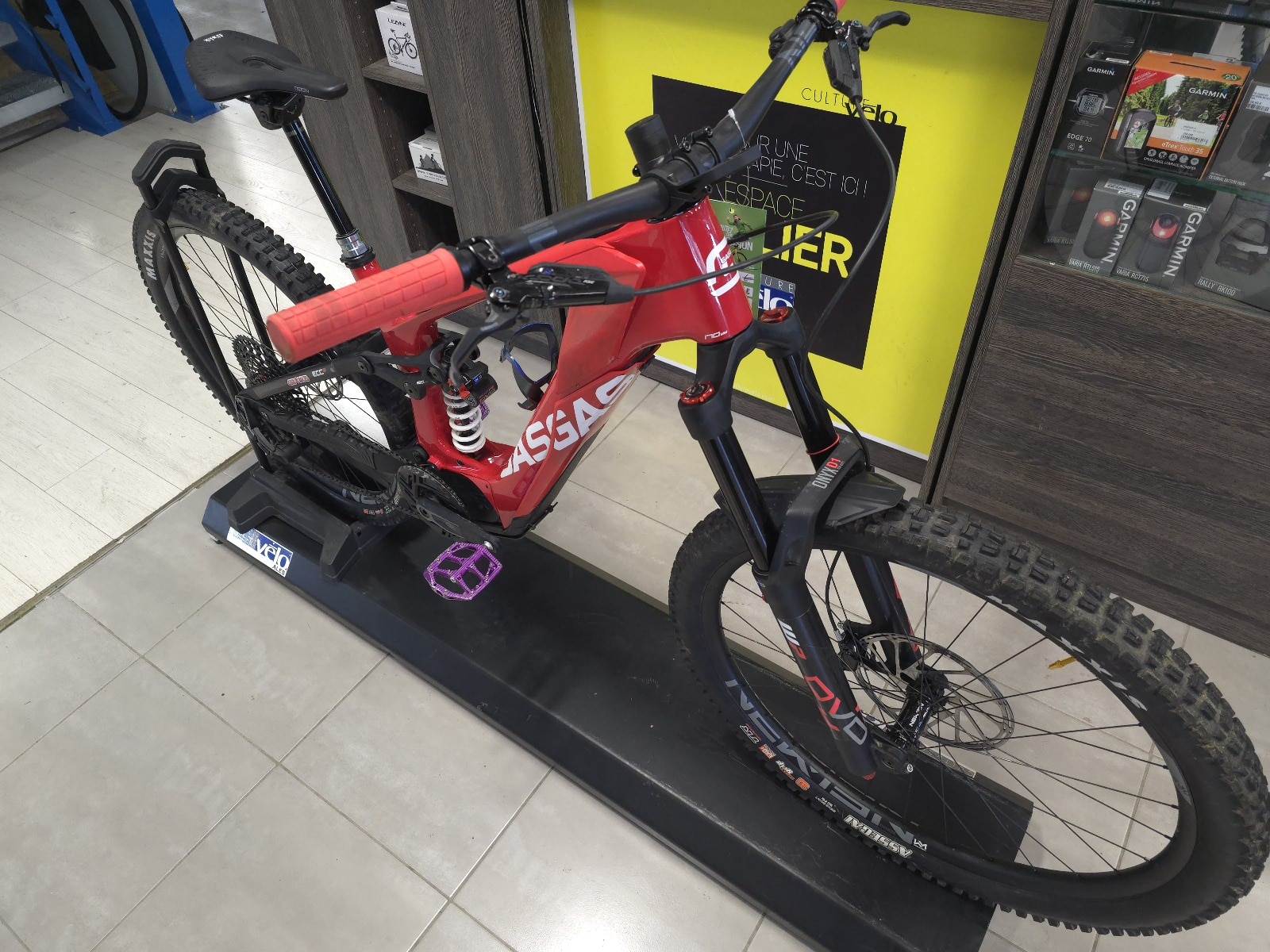 GASGAS ECC6 – 2024 – 500 km – Occasion – Image 3