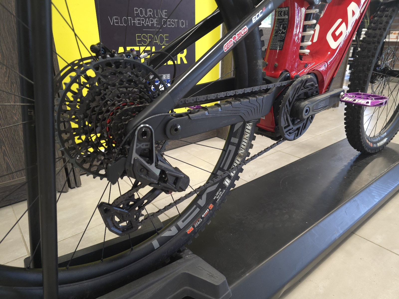 GASGAS ECC6 – 2024 – 500 km – Occasion – Image 2