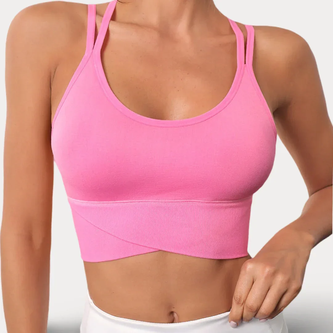 CROP TOP À BRETELLES FINES ET ENCOLURE EN U - MODERNE – Image 6
