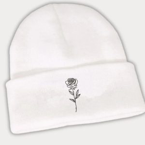 BONNET D'HIVER - ROSE