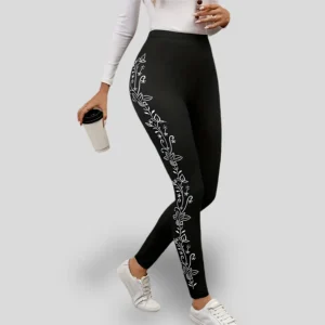 LEGGINGS À MOTIF FLORAL - EMERY ROSE