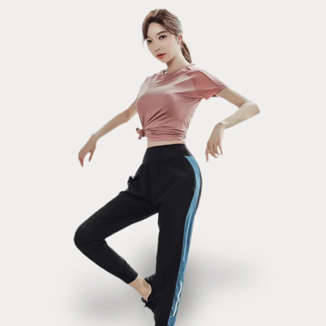 ENSEMBLE COMPLET AVEC HAUT, T-SHIRT ET PANTALON LONG - COZY – Image 2