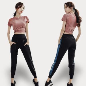 ENSEMBLE COMPLET AVEC HAUT, T-SHIRT ET PANTALON LONG - COZY