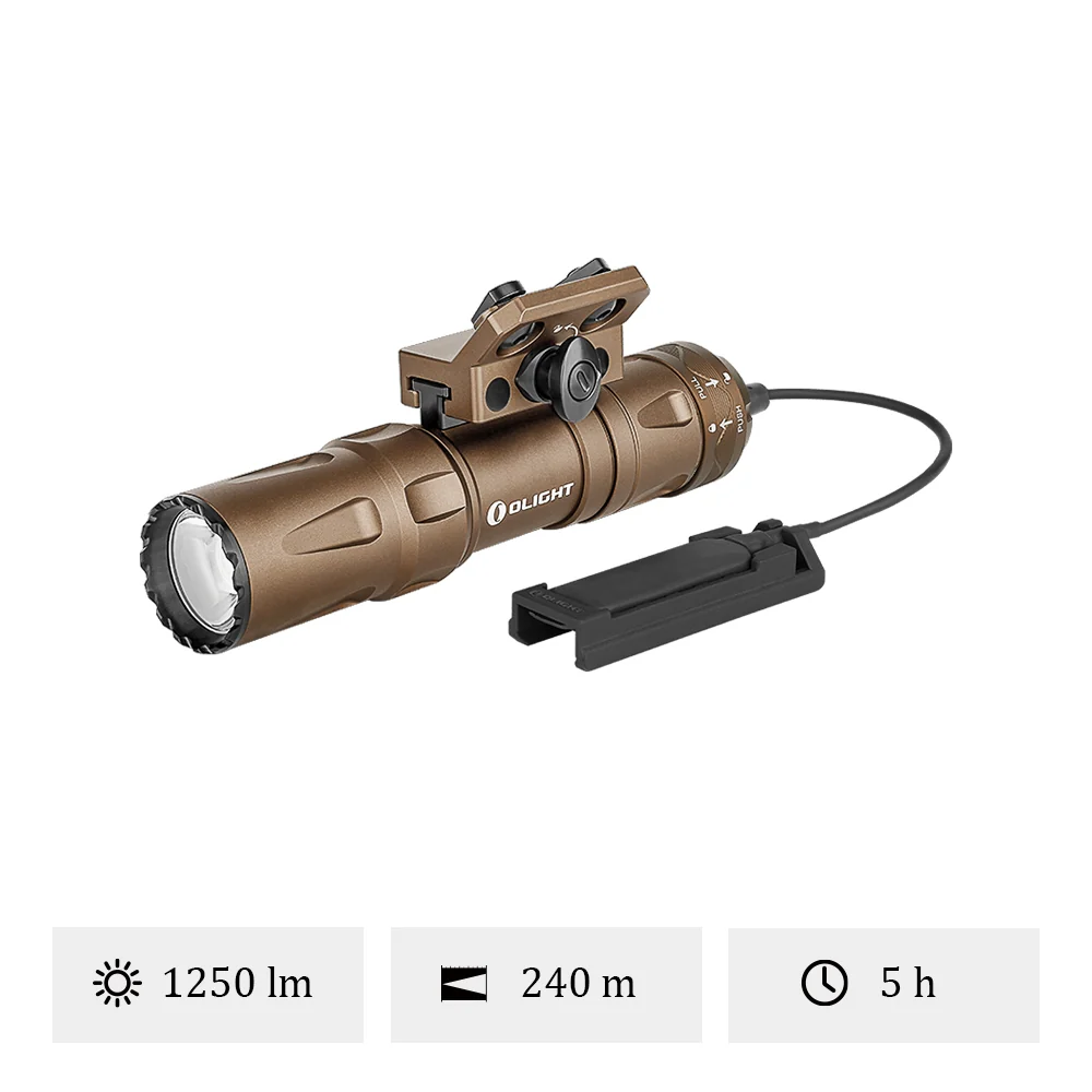 Olight Odin Mini | Lampe Torche Montée Sur M-LOK – Image 9