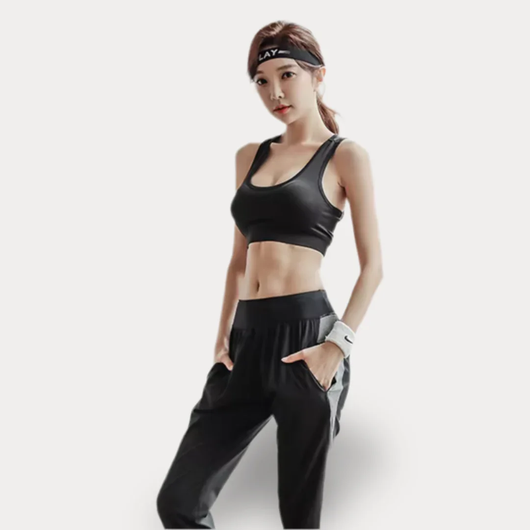 ENSEMBLE COMPLET AVEC HAUT, T-SHIRT ET PANTALON LONG - COZY – Image 4