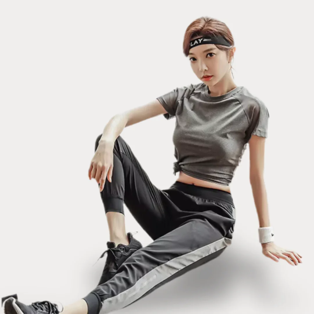 ENSEMBLE COMPLET AVEC HAUT, T-SHIRT ET PANTALON LONG - COZY – Image 5