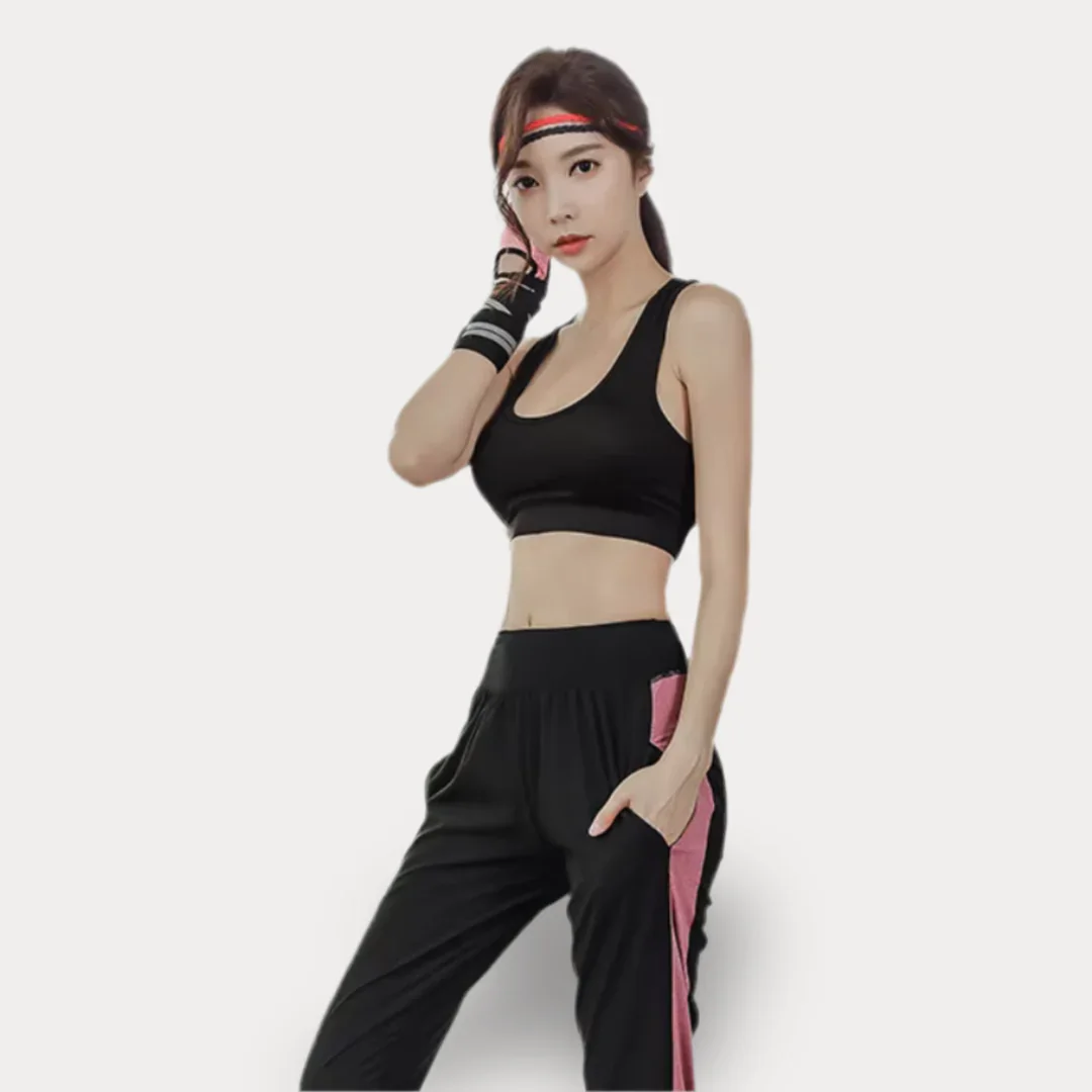 ENSEMBLE COMPLET AVEC HAUT, T-SHIRT ET PANTALON LONG - COZY – Image 6