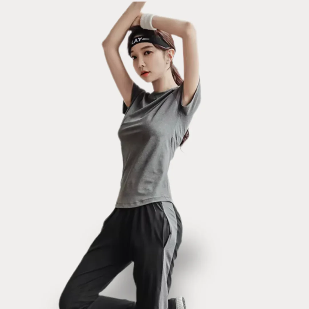 ENSEMBLE COMPLET AVEC HAUT, T-SHIRT ET PANTALON LONG - COZY – Image 7