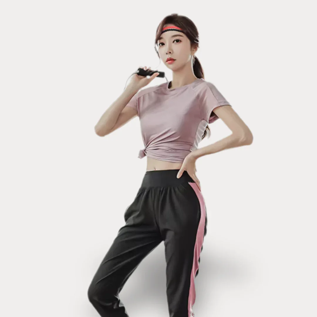 ENSEMBLE COMPLET AVEC HAUT, T-SHIRT ET PANTALON LONG - COZY – Image 8