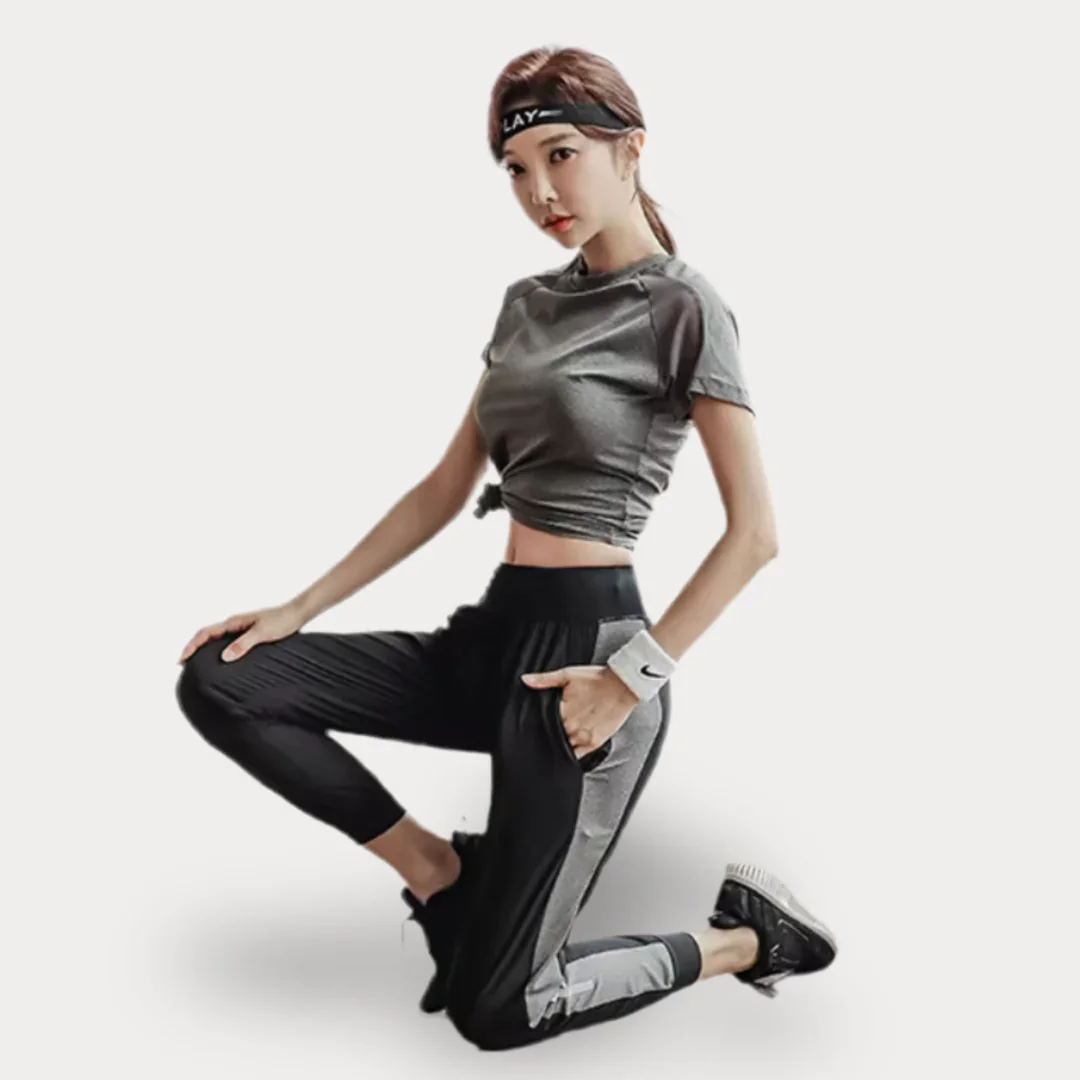 ENSEMBLE COMPLET AVEC HAUT, T-SHIRT ET PANTALON LONG - COZY – Image 9