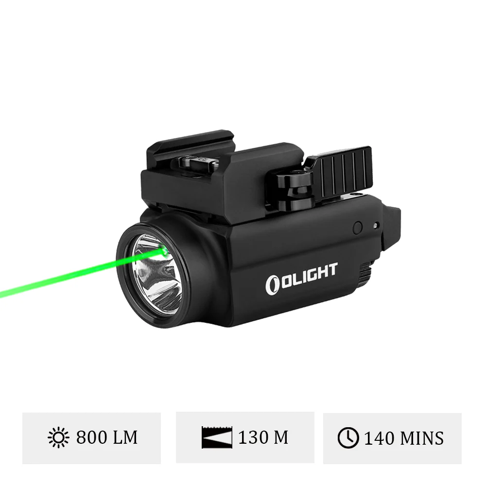 Olight Baldr S | Lampe tactique avec laser vert – Image 9