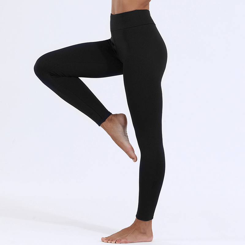 Legging doublé polaire femme – Image 4