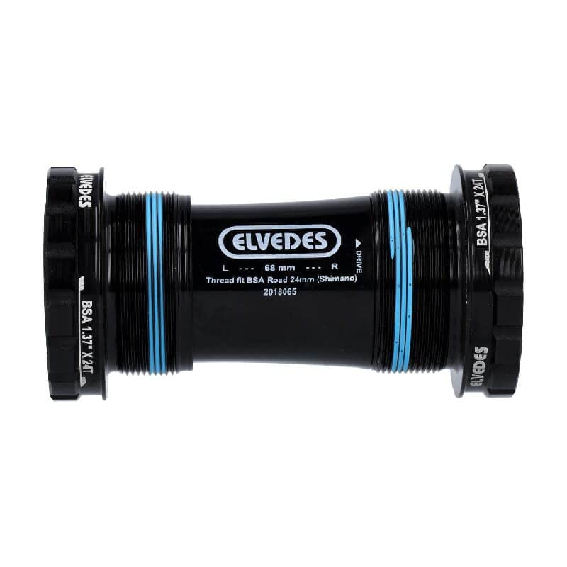 Boitier de pedalier Elvedes BSA route 24mm (SHIMANO)