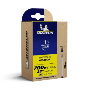 Chambre Michelin caa airstop a2 26/32×622 presta 48mm