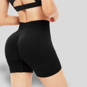 SHORTS SKINNY TAILLE HAUTE - BASIC