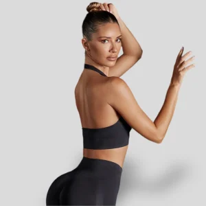 DÉBARDEUR SPORTIF À DOUBLE BANDE COULEUR INTENSE - DOUBLE BAND