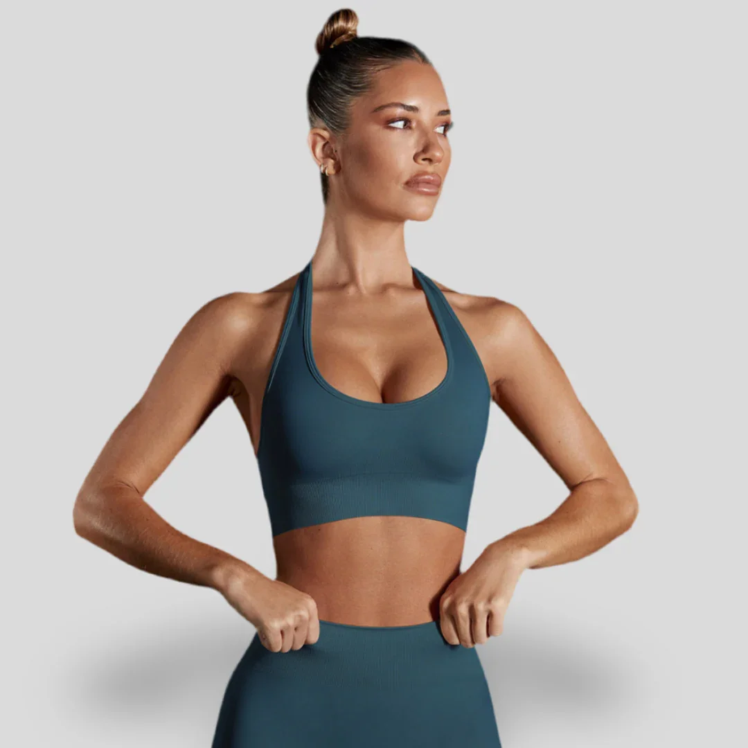 DÉBARDEUR SPORTIF À DOUBLE BANDE COULEUR INTENSE - DOUBLE BAND – Image 6