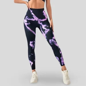 4F547410-C39E-45B0-9C44-B0635BA970E7.pngv1764088987 LEGGINGS SPORTIFS AVEC ÉCLABOUSSURES DE COULEURS MODERNES - SKETCHES