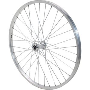 Roue vtt 24″ Velox alu arriere moyeu alu blocage roue libre 7-6v. jante 21c