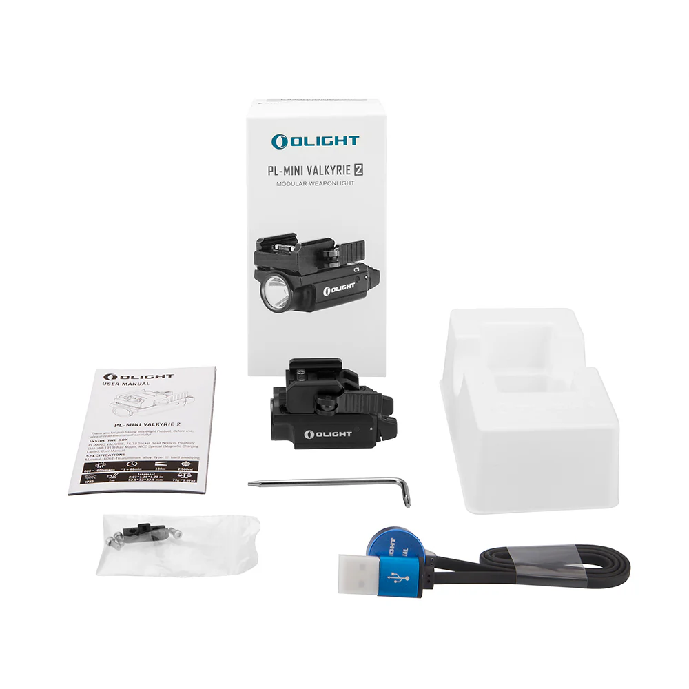 Olight PL Mini 2 Valkyrie | Lampe de poche rechargeable – Image 3