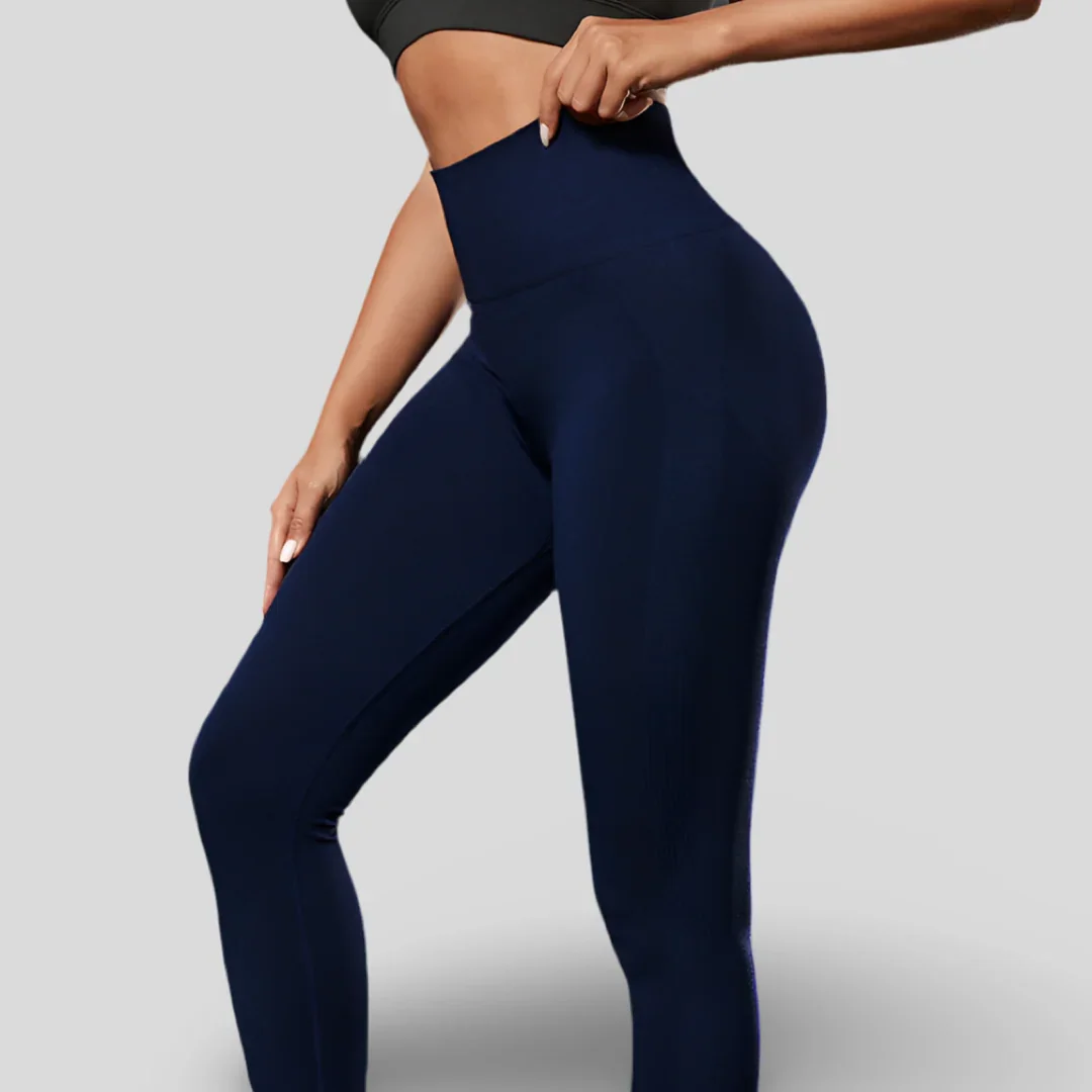 LEGGINGS DE SPORT TAILLE HAUTE - BASIC – Image 9