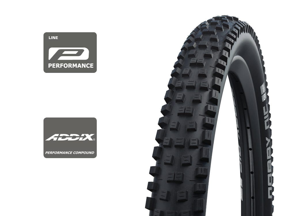 PNEU VTT Schwalbe NOBBY NIC ADDIX PERFORMANCE T.READY HS602 (tringle souple)