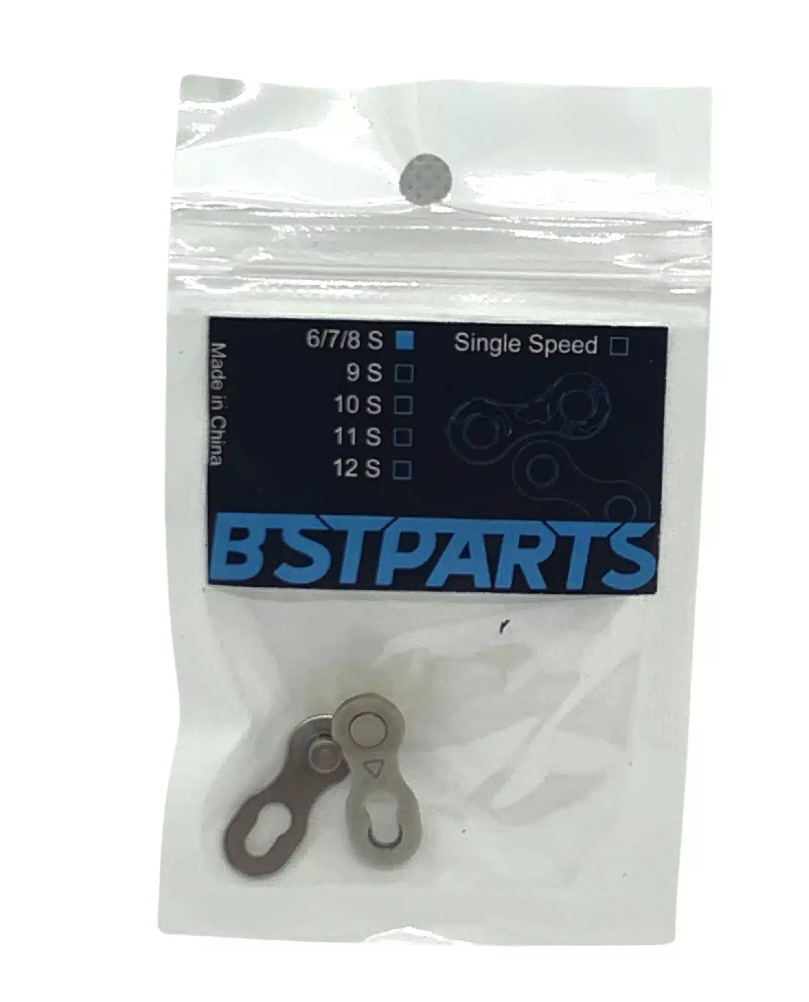 Attache Rapide SP12 BST-PARTS 12 Vitesses, argent, 5 paires – Image 7