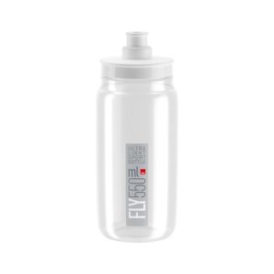 Elite BIDON FLY CLEAR LOGO GRIS 550ML