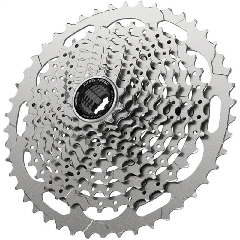 Cassette Shimano 10v 11-46 cs-m4100-10 deore – Image 3