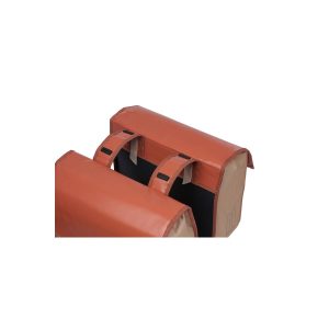 Basil sac vélo urban load sac double 48-53l rouge/rose