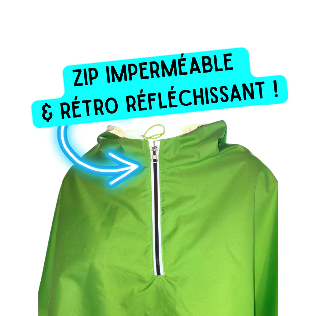 Cape de pluie Vasi'Osec – Image 2