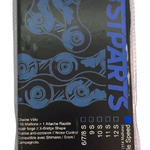 8008.webp Chaine BST-PARTS Singlespeed (114 maillons) argent