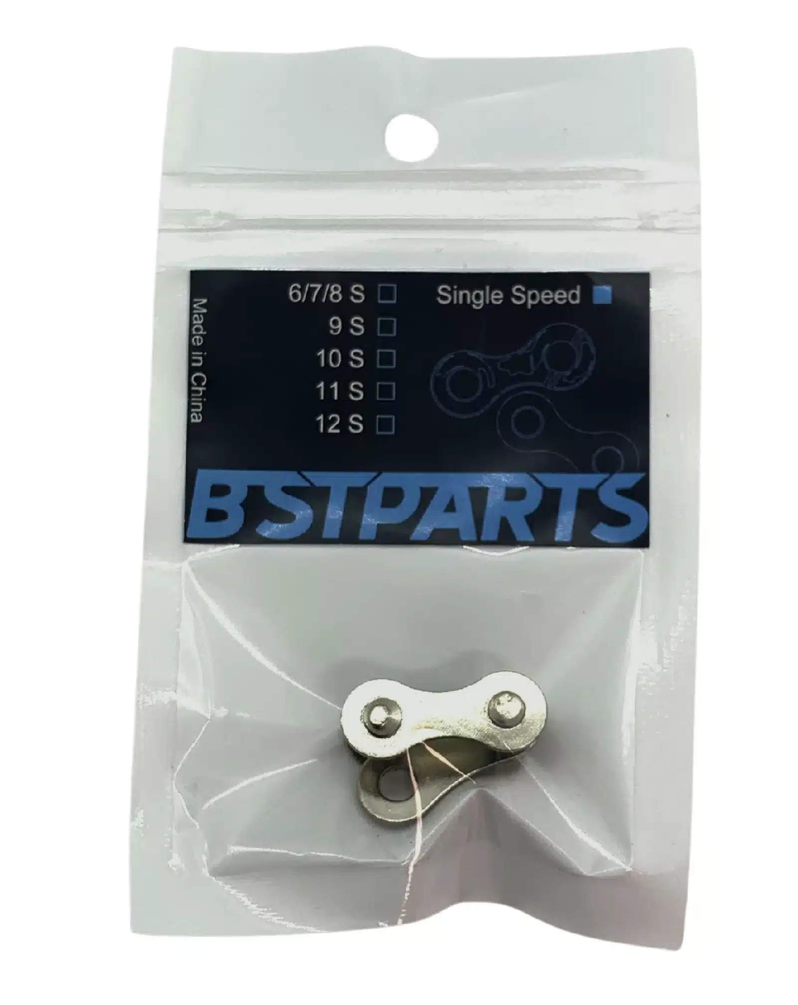 Attache Rapide SP12 BST-PARTS 12 Vitesses, argent, 5 paires – Image 2