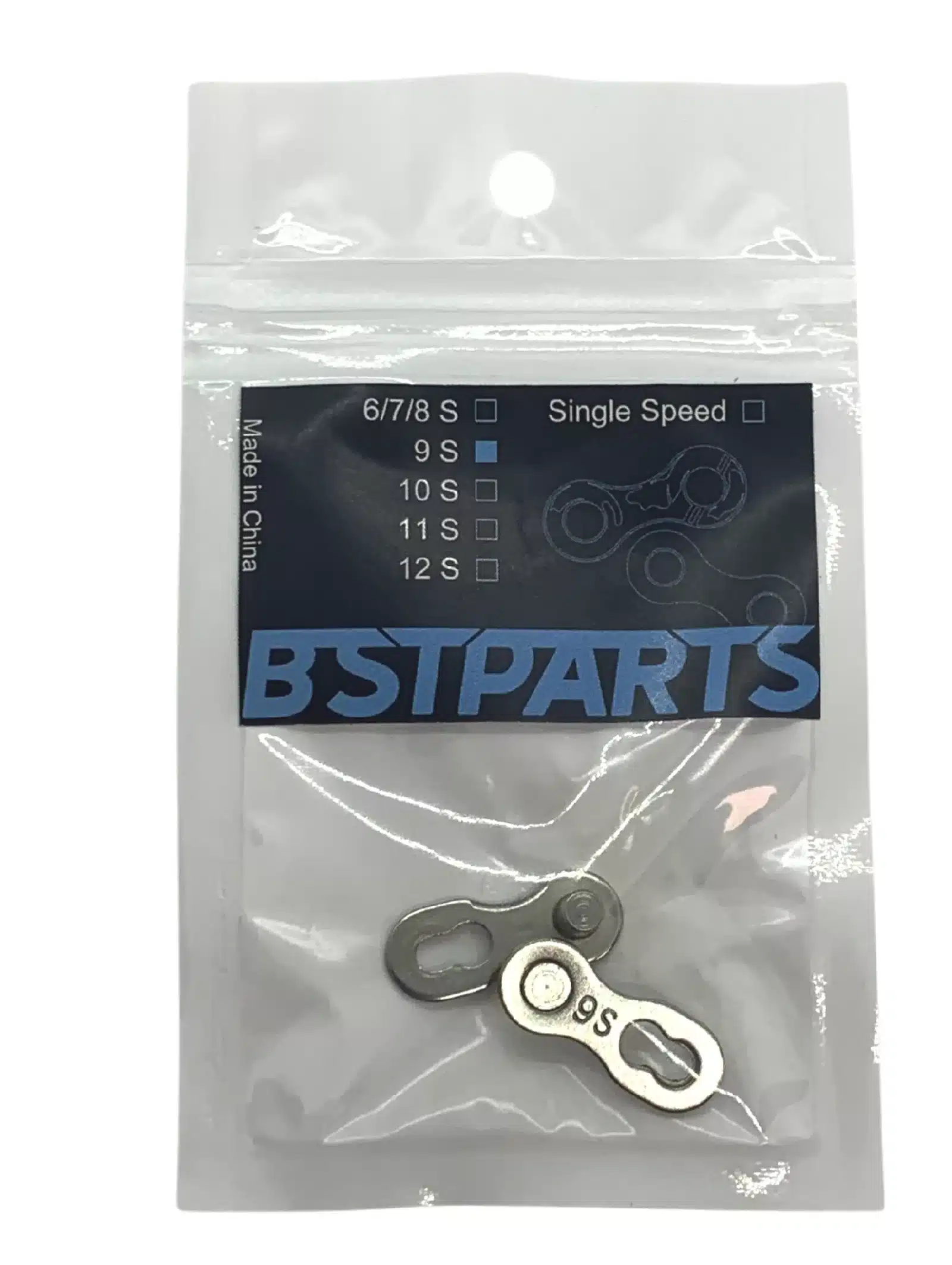 Attache Rapide SP12 BST-PARTS 12 Vitesses, argent, 5 paires – Image 5