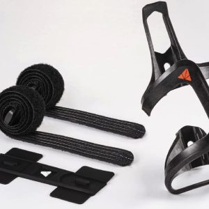 8194.jpg Porte Bidon AUX E+ Carbon noir mat, STRAP E-Bike (cadre sans fixation bidon)