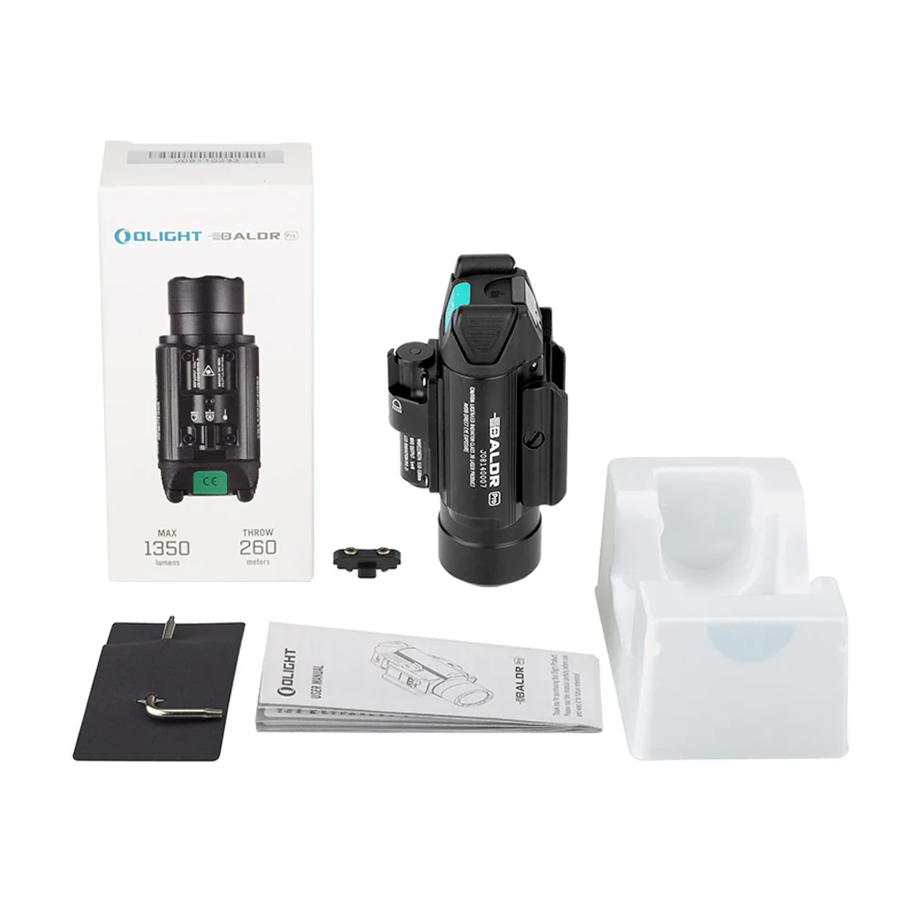 Olight Baldr Pro | Lampe Torche Ultra Puissante Avec Laser Vert – Image 7