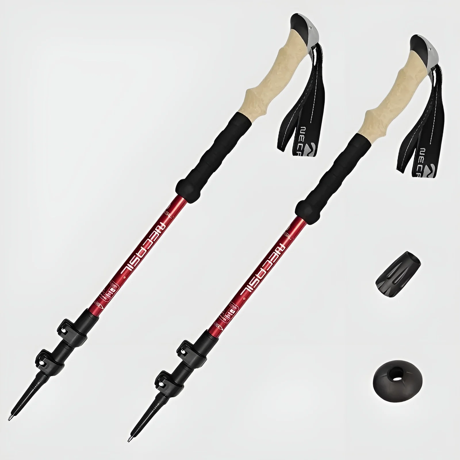 Bâtons de Randonnée Télescopiques AeroTrail ALX 7075 – Image 9