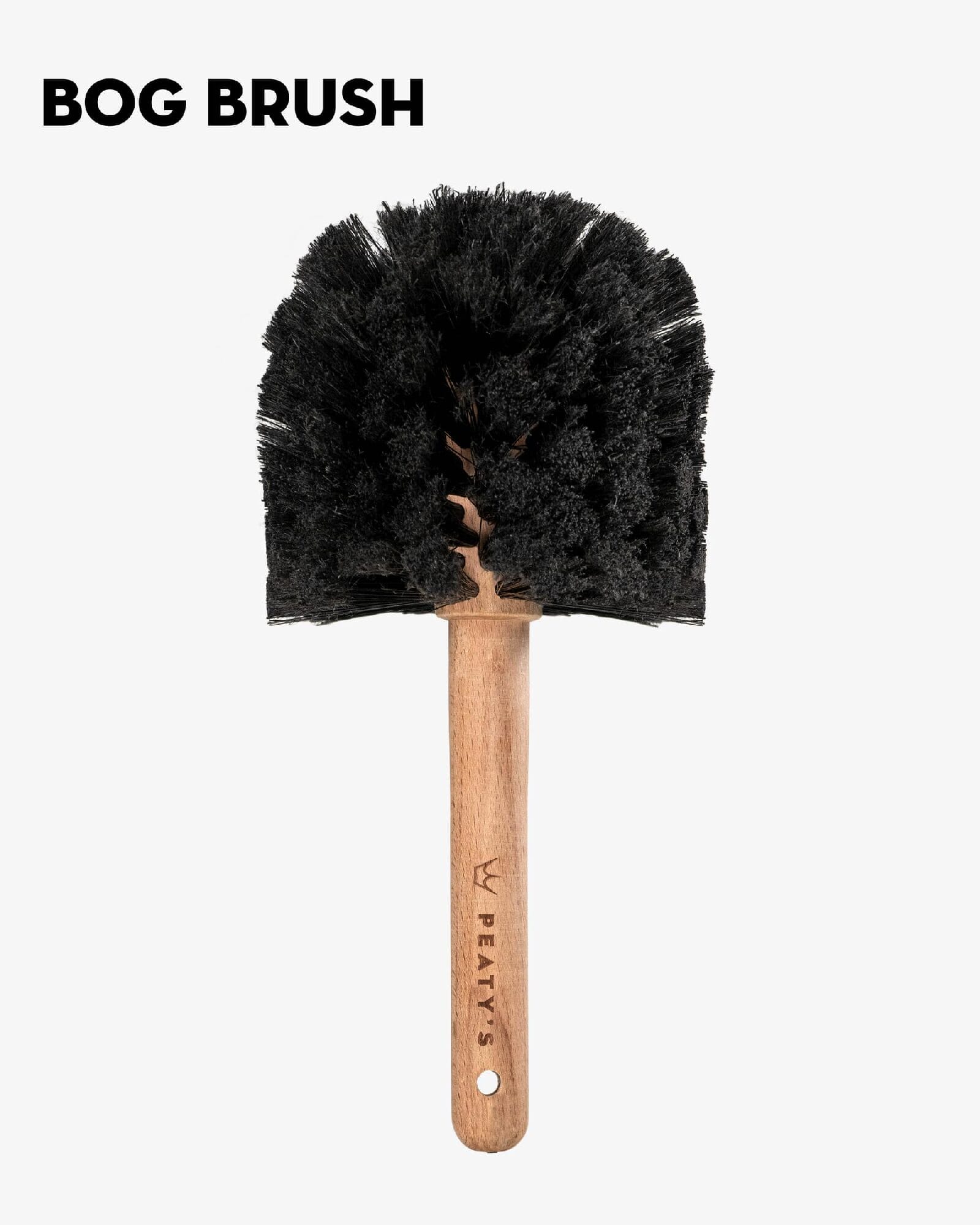 Brosse Peaty’s pour nettoyage complet