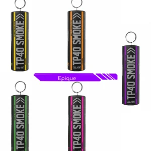 Fumigène TP40 Enola Gaye à goupille