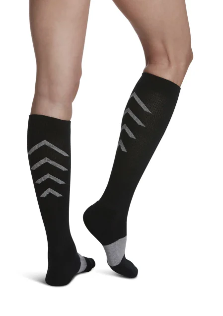 Bas de récupération & sport 15-20mmhg Sigvaris performance 401 pour femme – Image 4